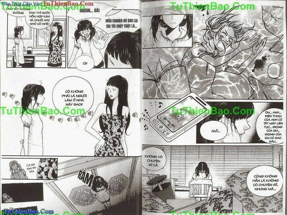 hồ ly lãng mạn chapter 3 8