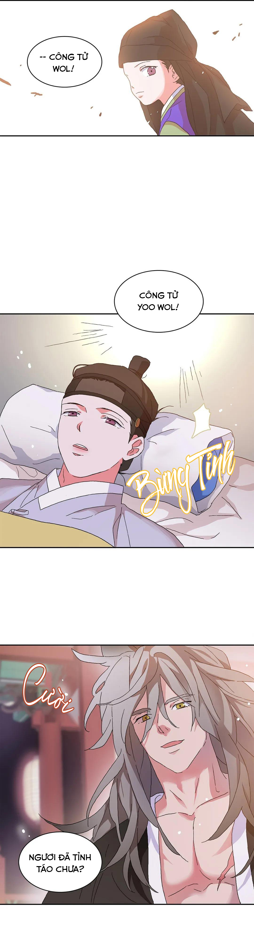 học giả bán nguyệt chapter 2.3 7