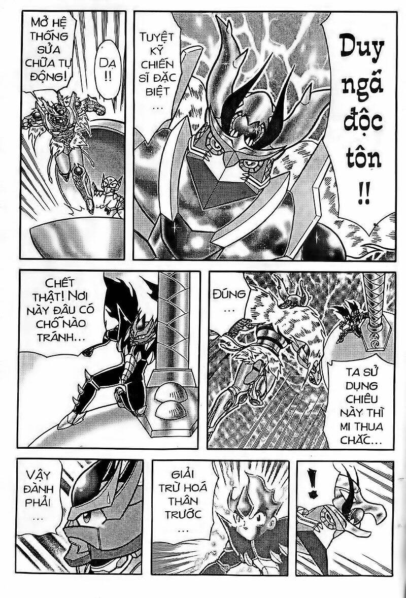 hiệp sĩ giấy - origami fighter chapter 71 10