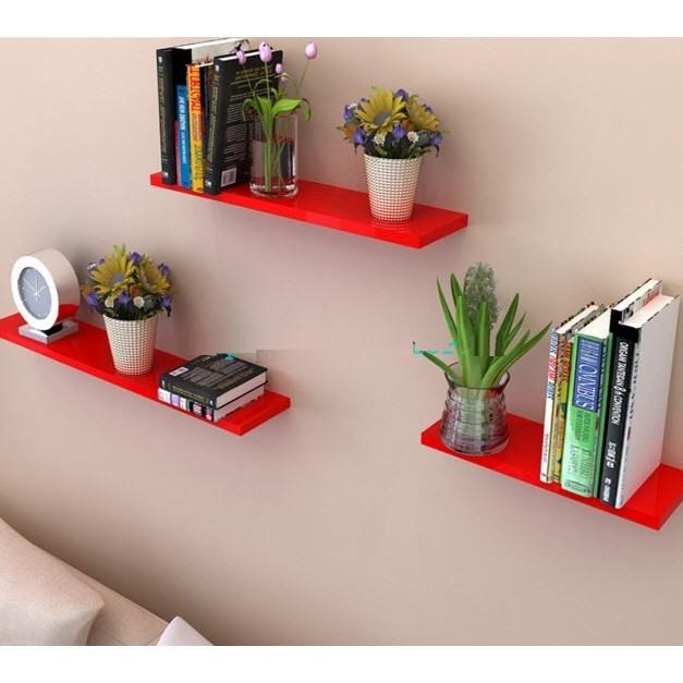 Bộ 3 kệ treo tường - Nội thất lắp ráp