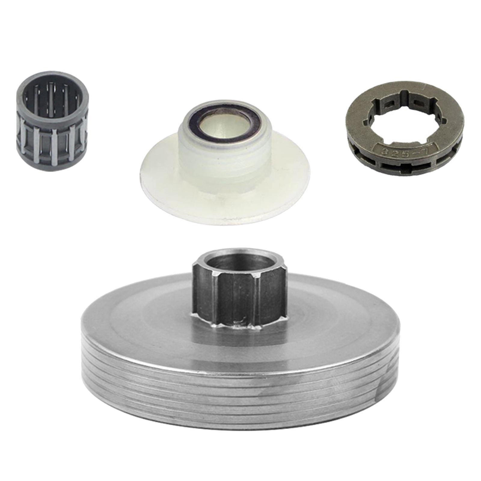 Clutch Drum Sprocket Kit Clutch Roller Worm Gear for 4500 58cc Accessories