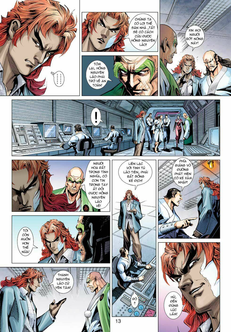 tân tác long hổ môn chapter 386 13