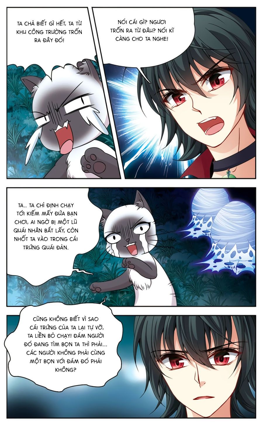 huyền vũ luyến ca: vạn vật sinh linh chapter 18.1 12