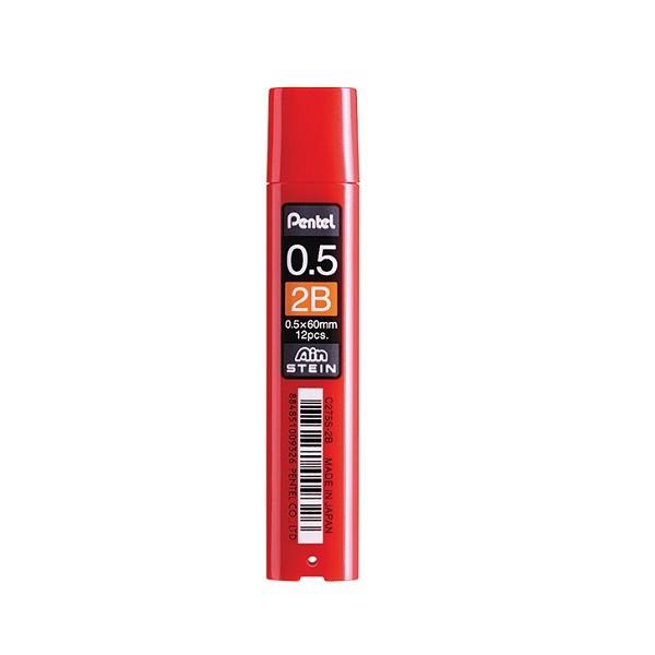 Ruột chì kim Pentel 0.5mm - 12pcs