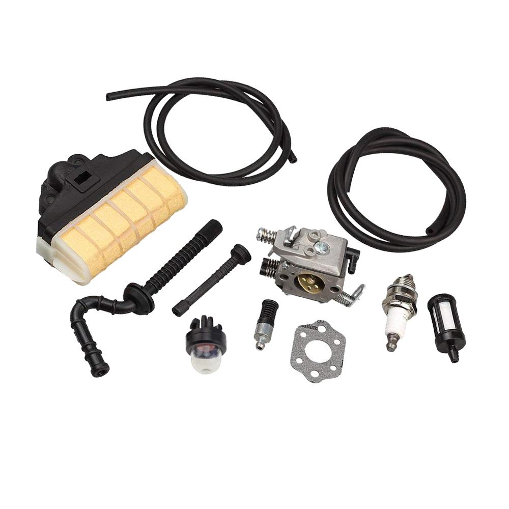 Carburetor Repower Kit Air Filter Primer Bulb for STIHL 021 023 025 MS230 MS250