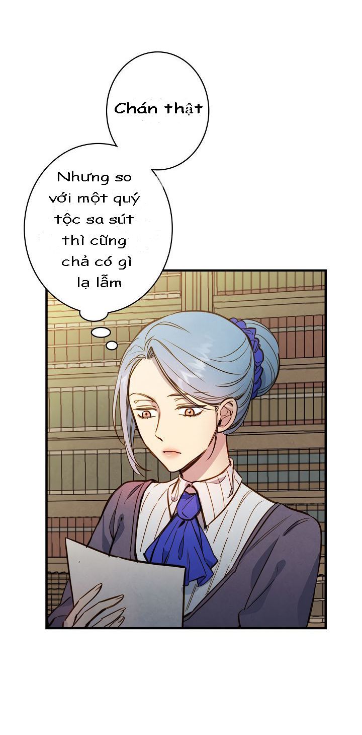 hoàng phi bóng tối - shadow queen chapter 30 6