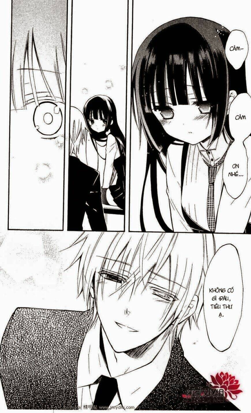 inu x boku ss chapter 22 21