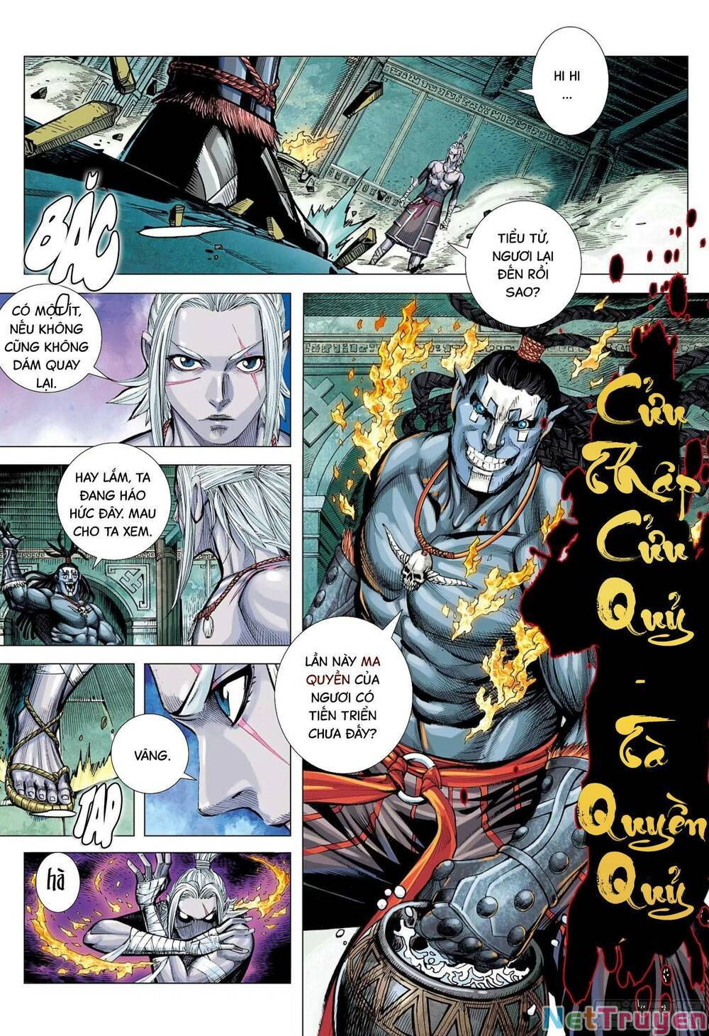 đại viên hồn - tây du tiền truyện chapter 55 14