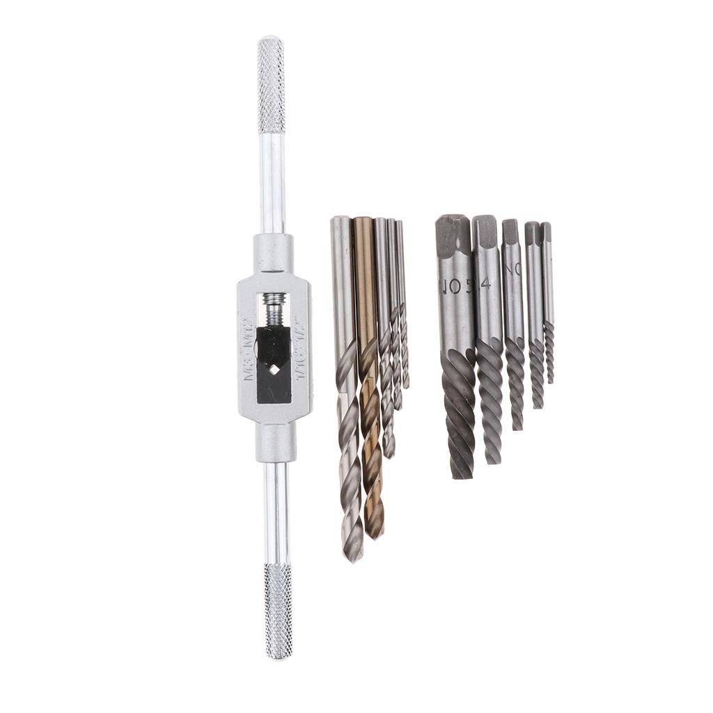 11 Piece Rotary Masonry Drill Bit Set