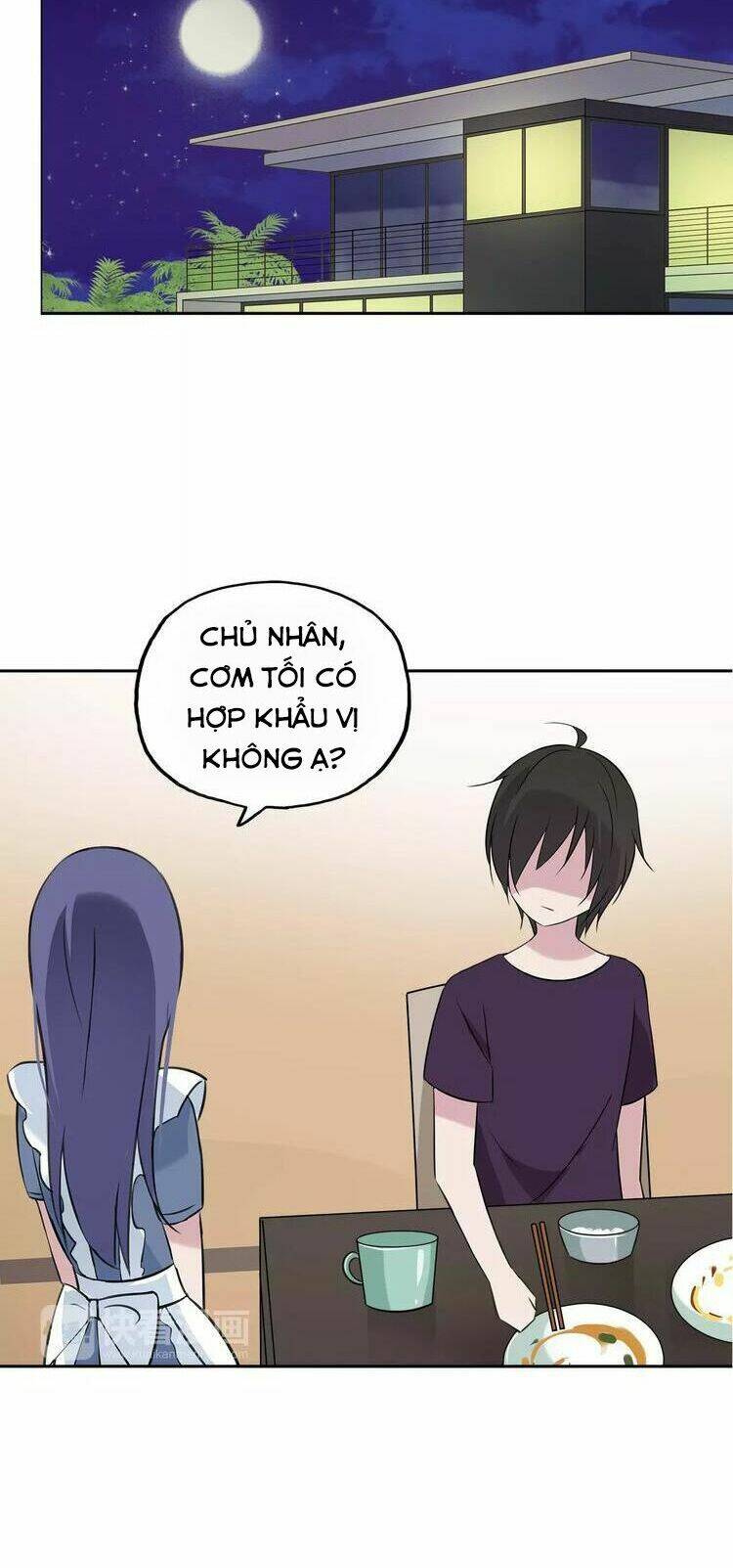 hầu gái siêu cấp của tôi chapter 8 10