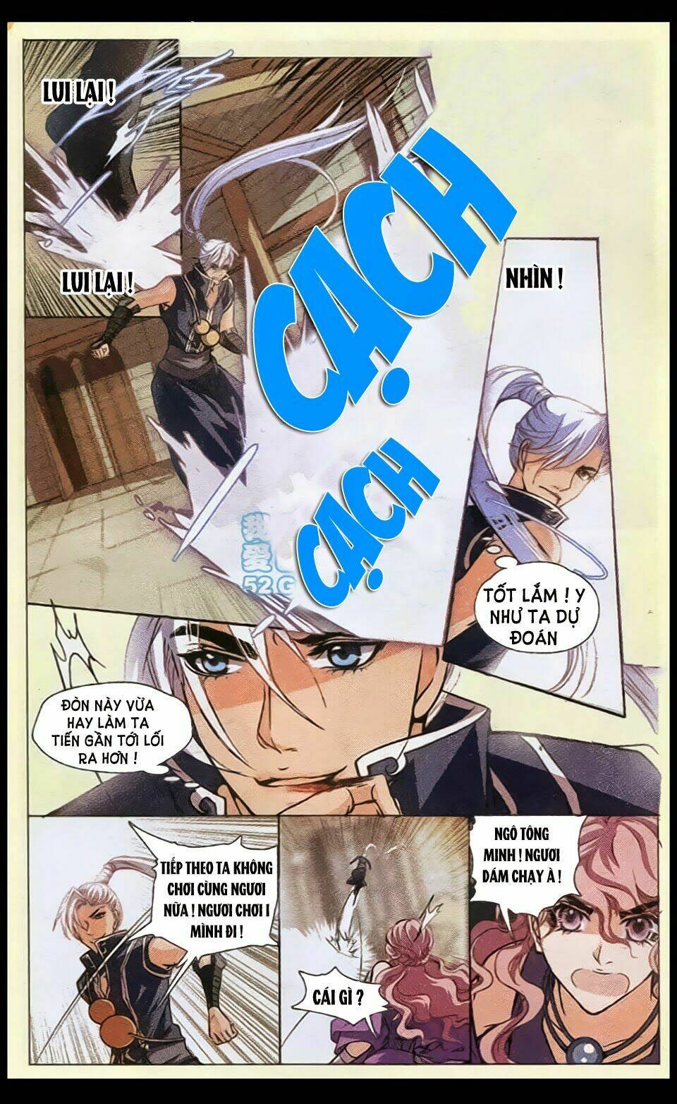 kiếm đạo độc tôn chapter 4 14