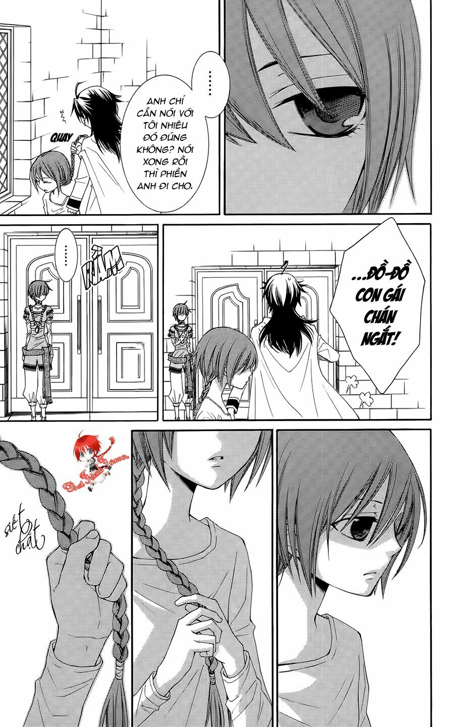 bình minh arcana chapter 31 21