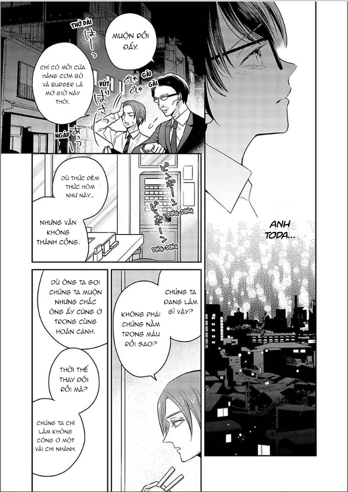 tôi không muốn bị lộ quá khứ đen tối của mình chapter 6.2 7