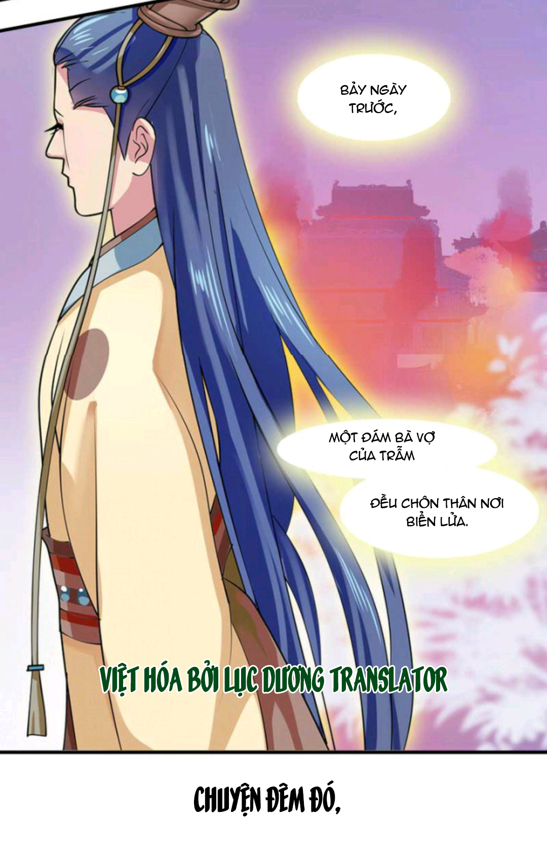 mấy bà vợ của trẫm đều chết hết rồi chapter 5 2