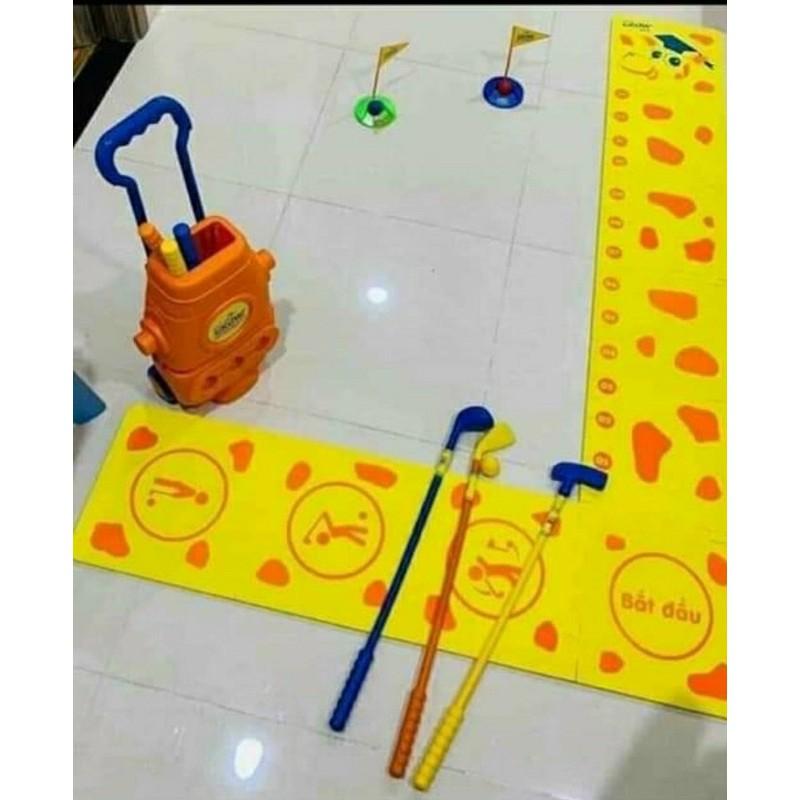 Bộ đồ đánh golf mini Cho bé