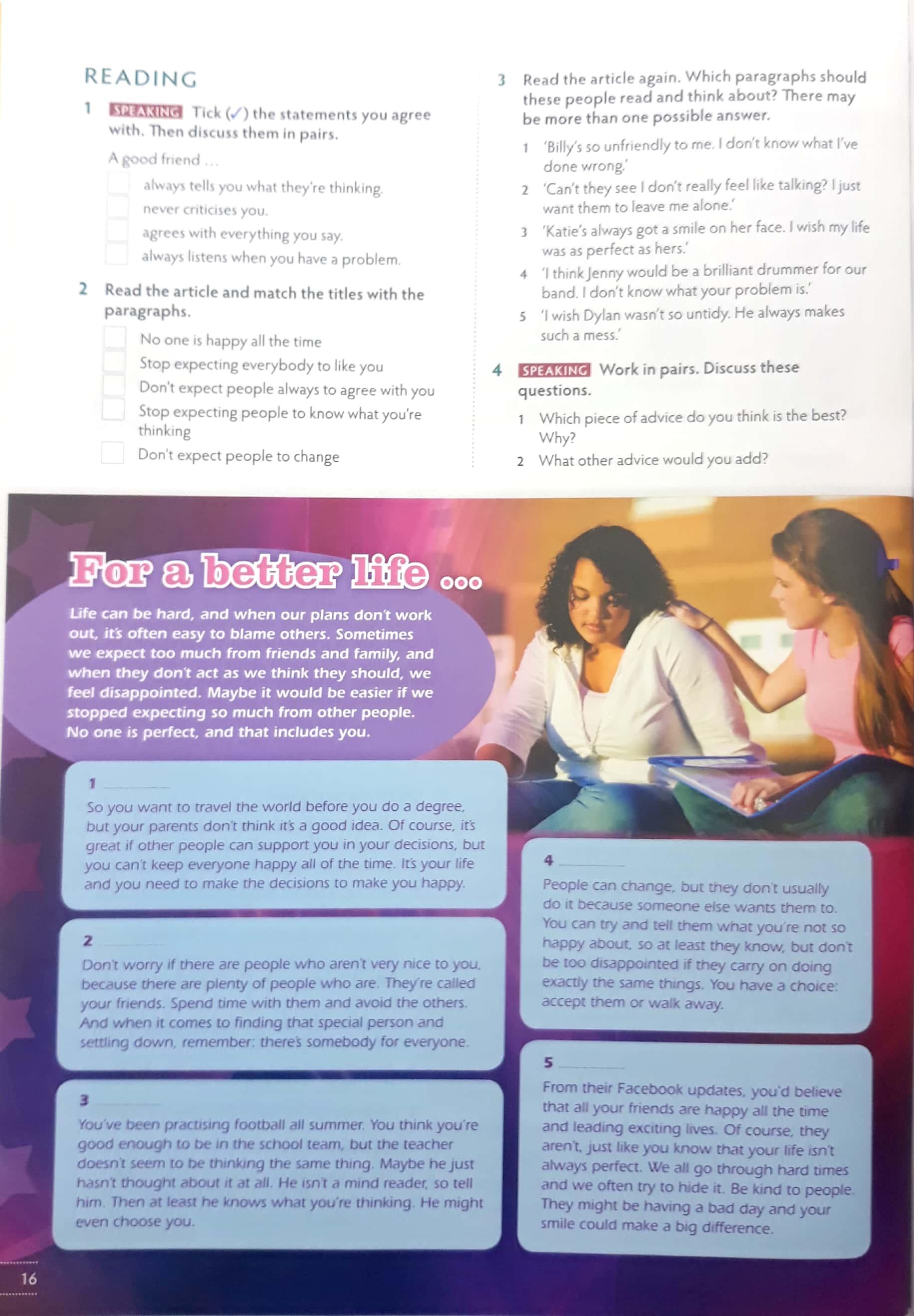 Think Level 3 Student's Book