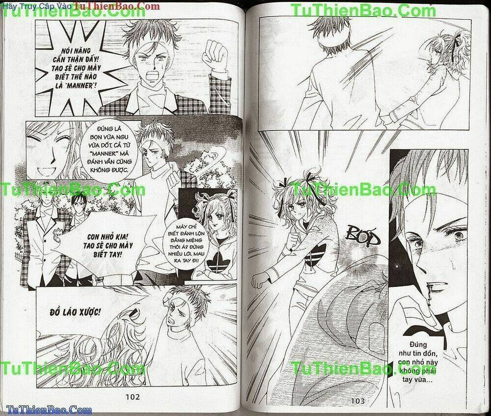 tiểu tử quậy bản đẹp - become habituated to kiss chapter 2 52