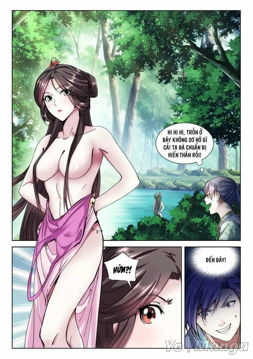 thục sơn phong lưu trướng chapter 10 4