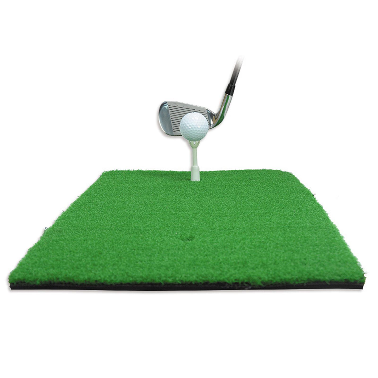 Golf Grass Mat Pitching Chipping Driving Range Trainer Practice Mat Backyard