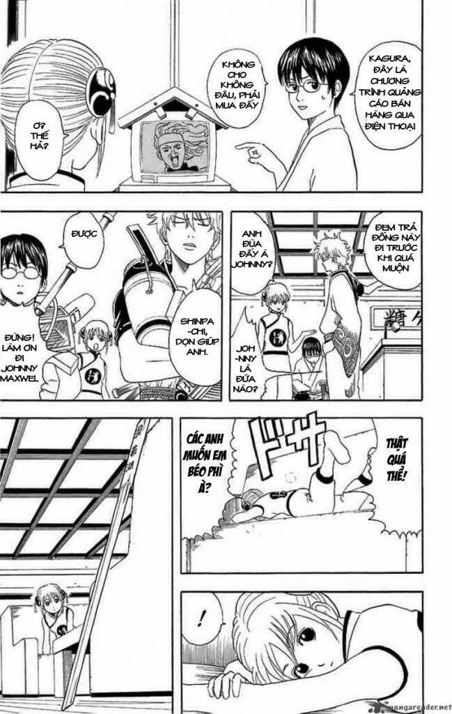 gintama - linh hồn bạc chapter 35 5