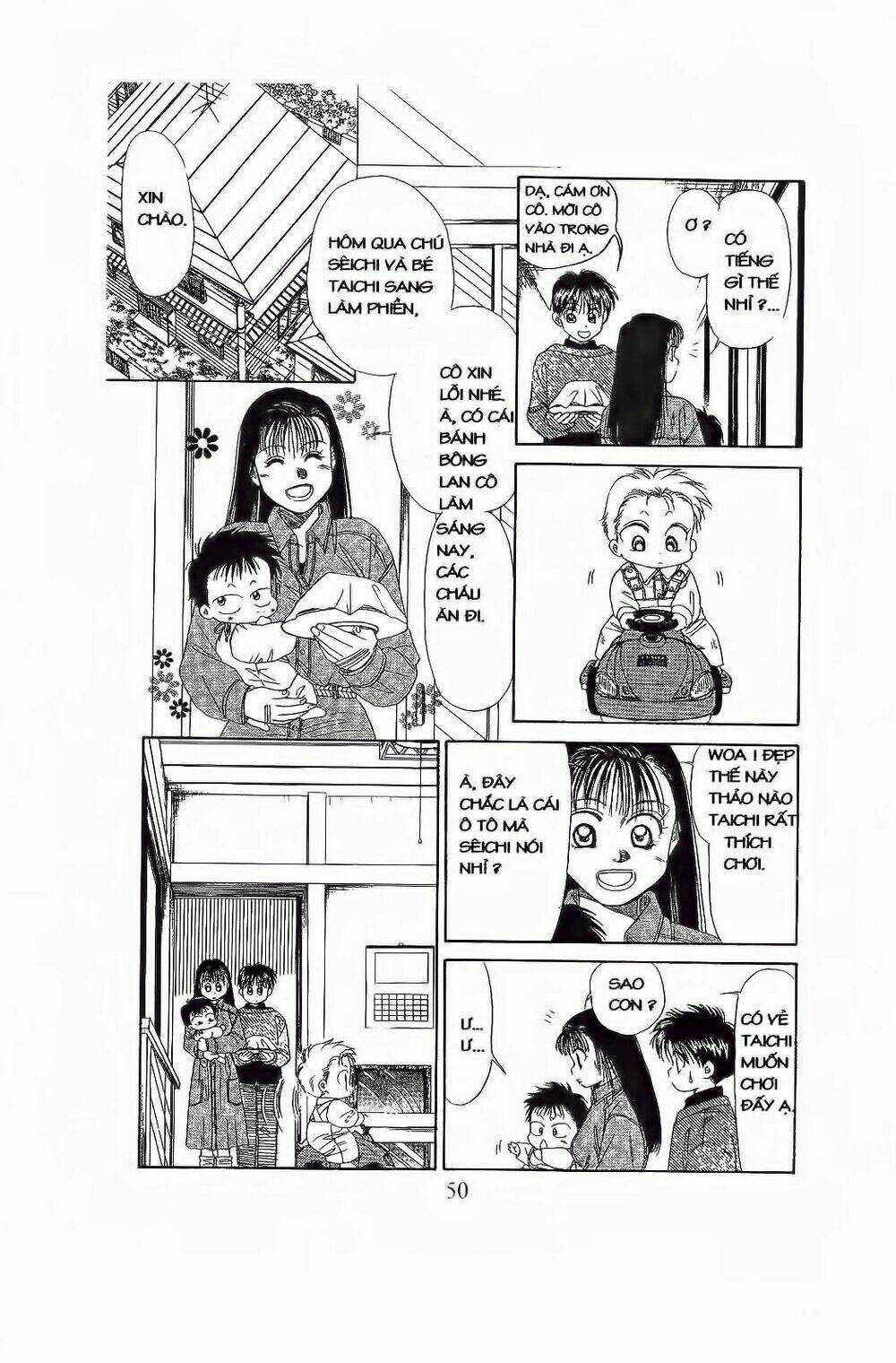 em bé và tôi chapter 80 19