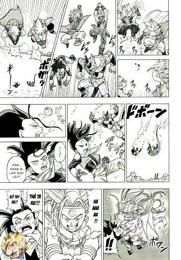 bảy viên ngọc rồng - lý tưởng anh hùng chapter 18 3