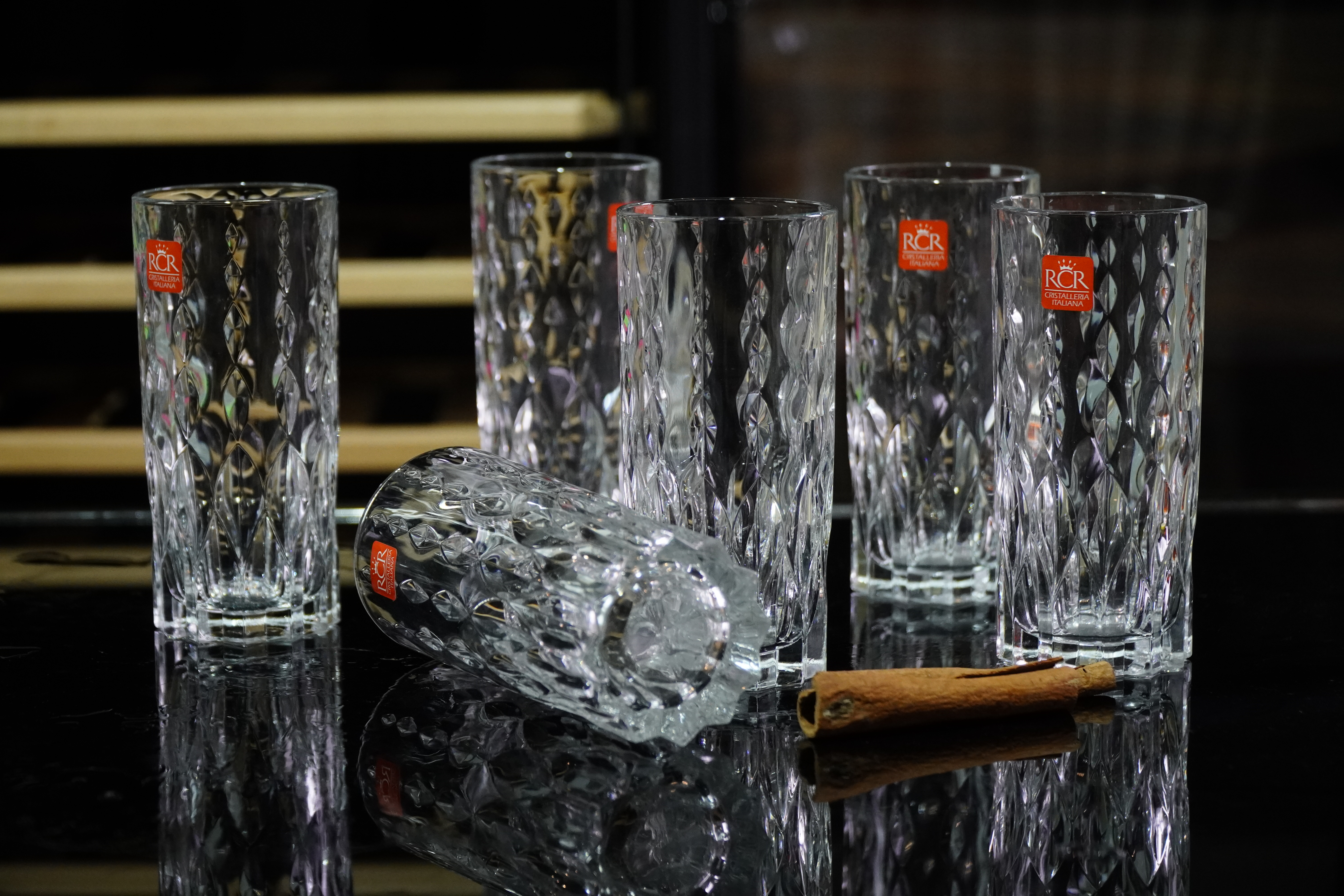 Bộ 06 ly RCR - Marilyn HB, 350ml