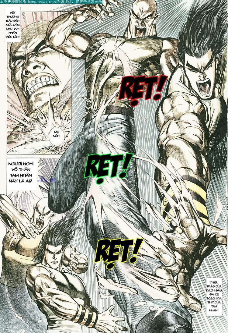 võ thần chapter 6 16