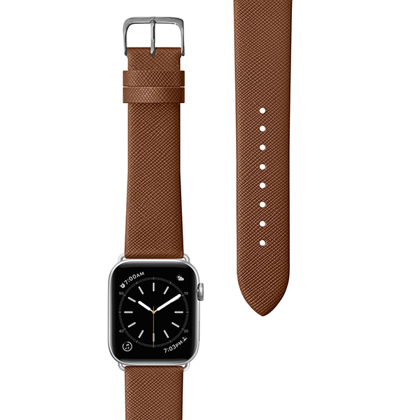 HÀNG CHÍNH HÃNG - Dây đeo LAUT PRESTIGE dành cho Apple Watch Series 1~8 & SE Lớp lót là da mềm mại cho cảm giác đeo êm ái, thoải mái nhất