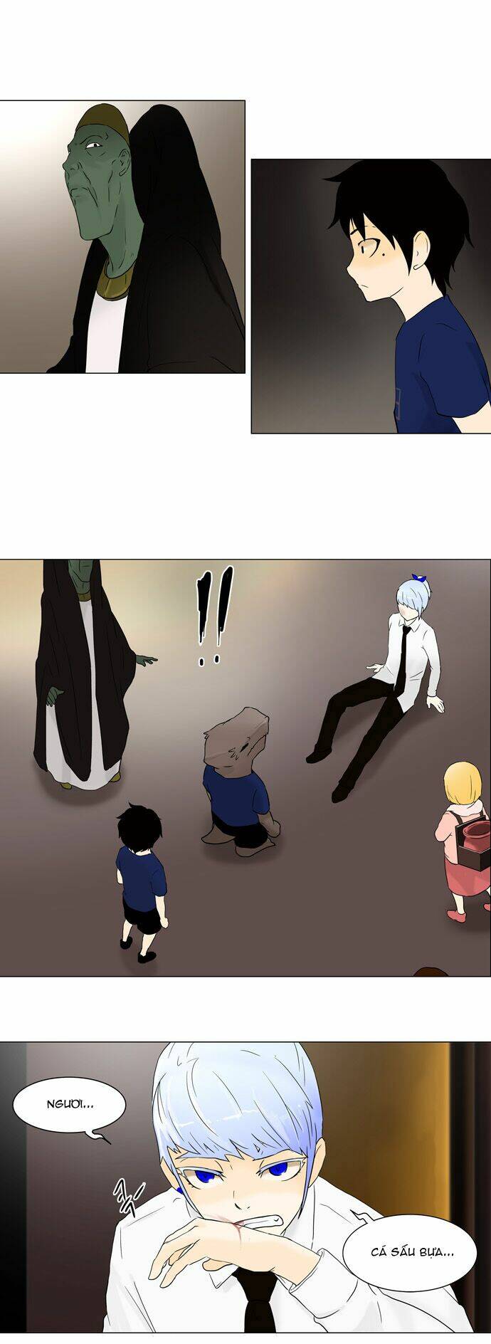 cuộc chiến trong tòa tháp chapter 58 32