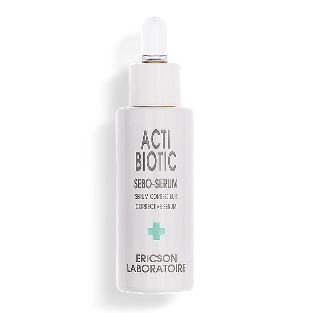 Serum đậm đặc cho mụn sưng viêm, các loại mụn cứng đầu ACTI-BIOTIC. SEBO-SERUM. Emergency serum E529