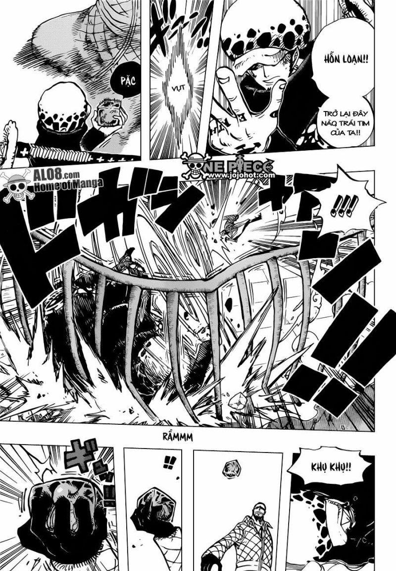 đảo hải tặc - one piece chapter 683 15
