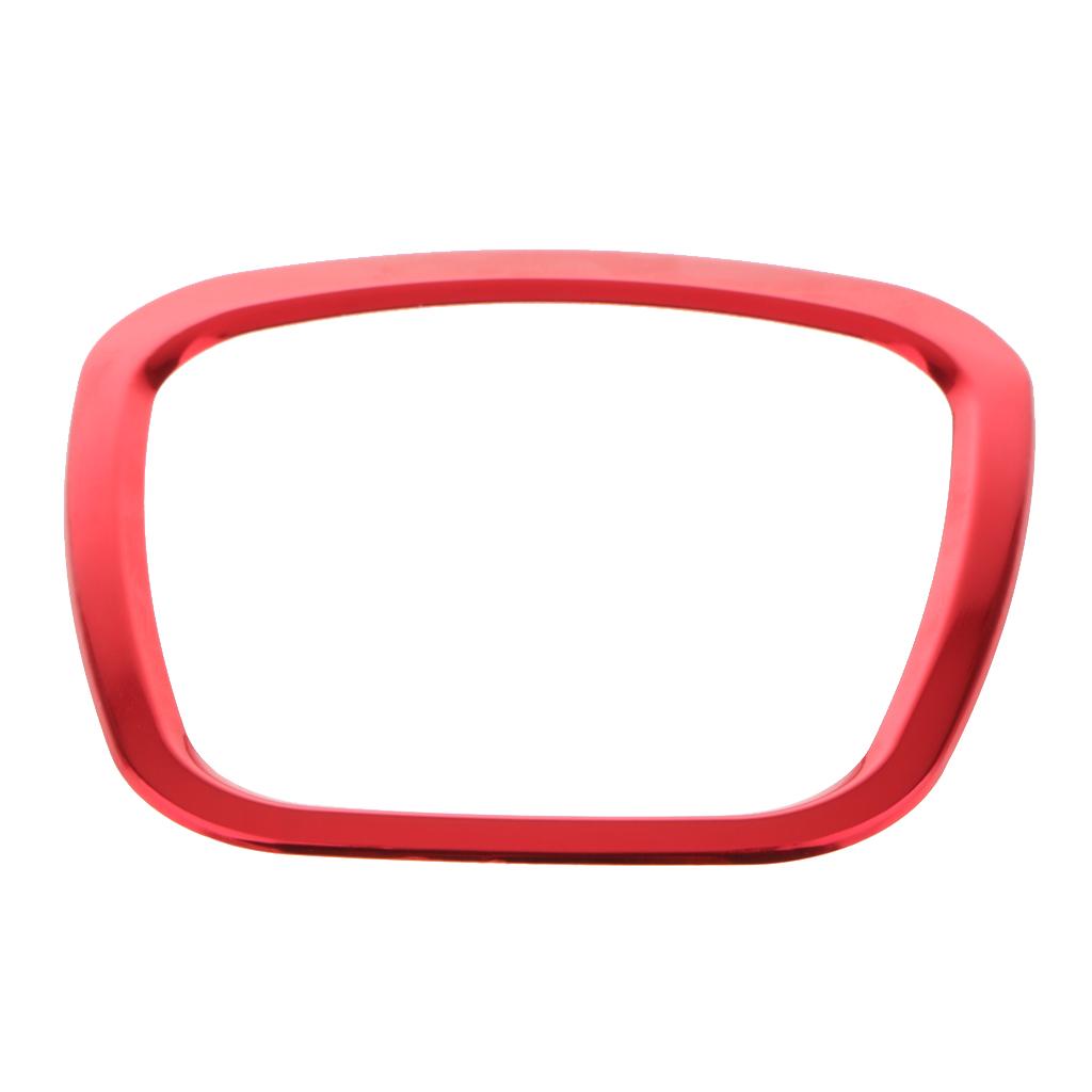 Aluminium Alloy Steering Wheel Cover Trim Body Sticker For A4L//Q3