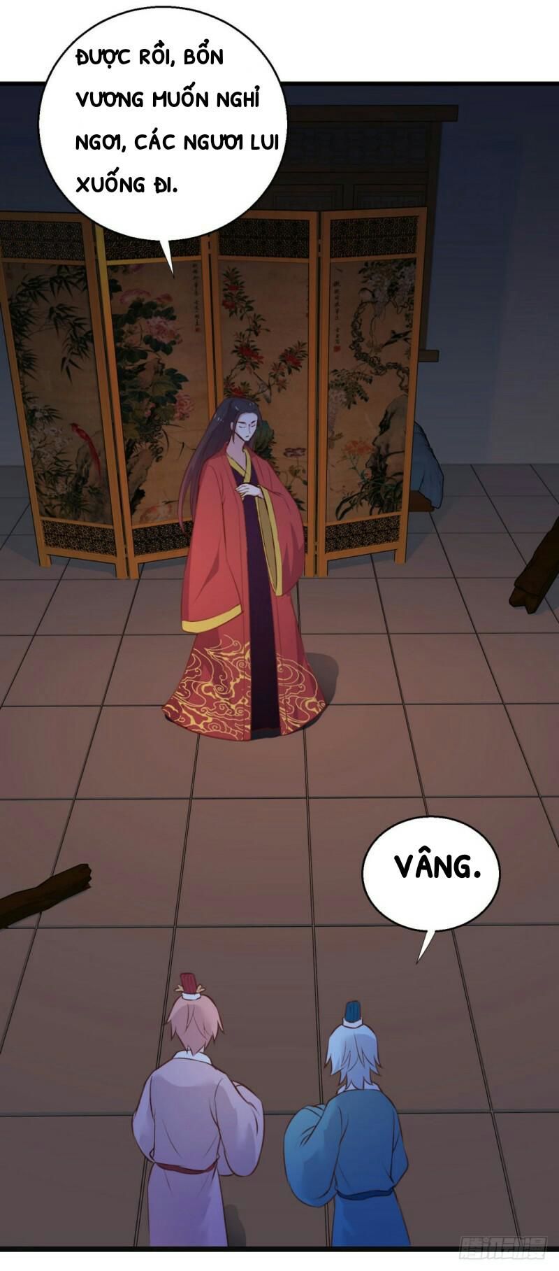 bẩm báo công chúa ! chapter 17 2