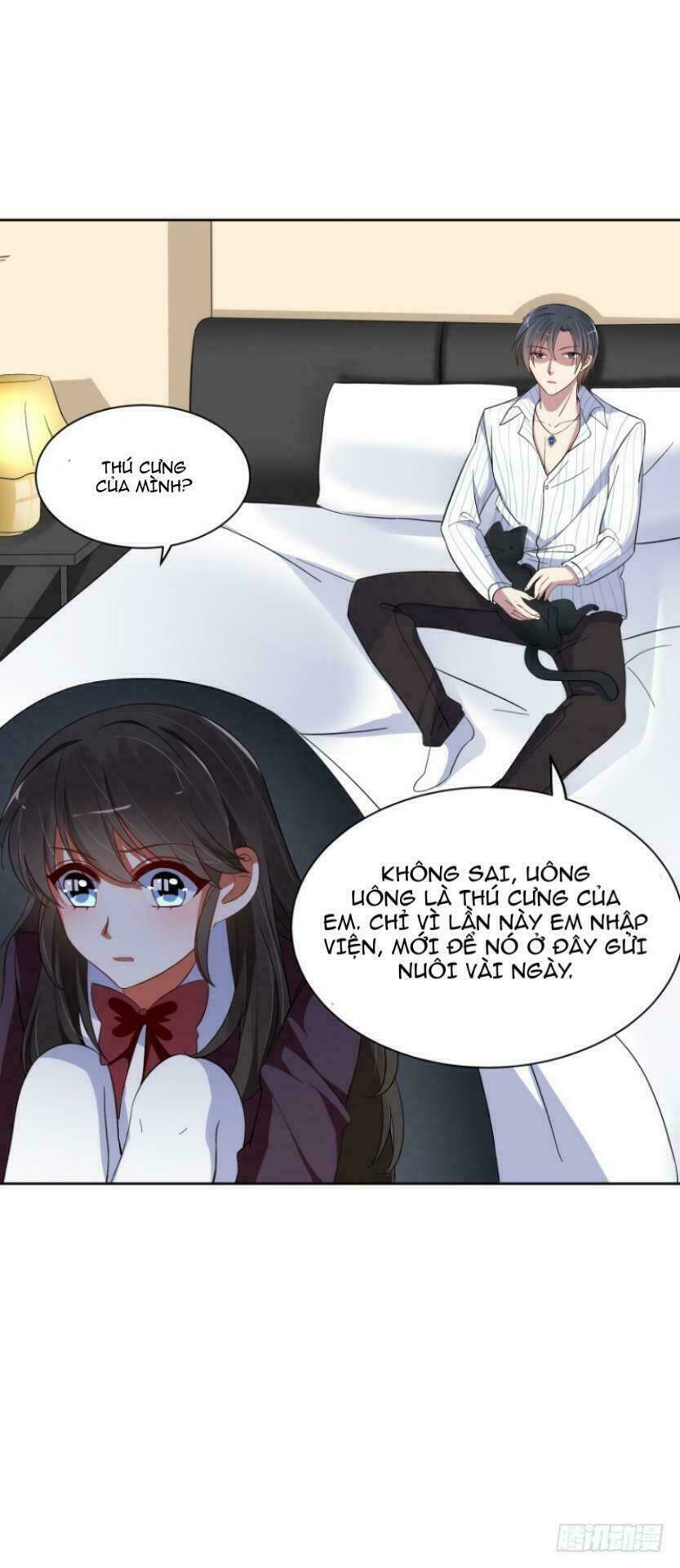 mộ thiếu, lão bà ngươi trọng sinh lại rồi! chapter 17 3