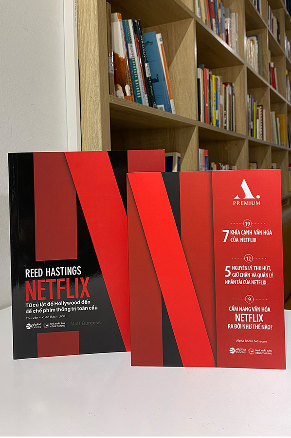 NETFLIX - TỪ CÚ LẬT ĐỔ HOLLYWOOD ĐẾN ĐẾ CHẾ PHIM THỐNG TRỊ TOÀN CẦU