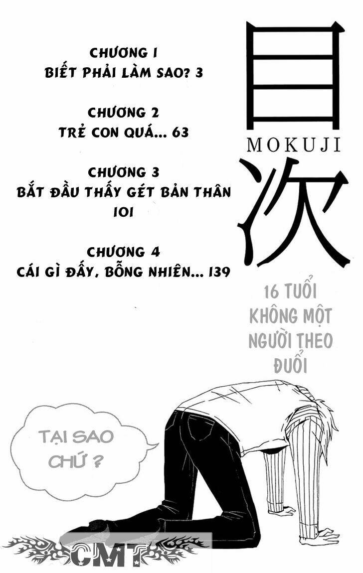 16 tuổi không một người theo đuổi chapter 1 4