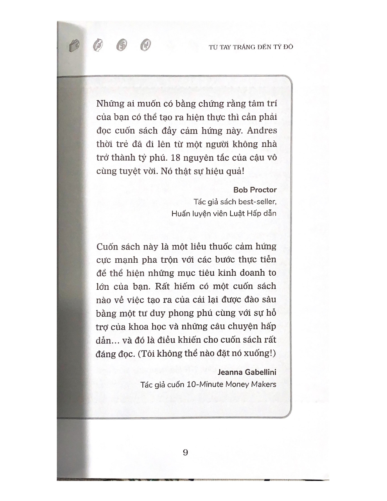 Từ Tay Trắng Đến Tỷ Đô