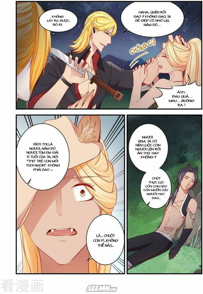 trái tim hoang dã chapter 34 5