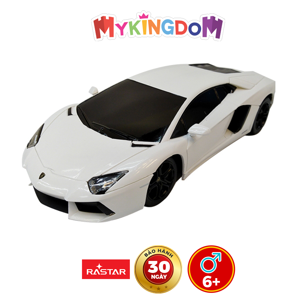 Đồ chơi Xe điều khiển Lamborghini Aventador RASTAR R46300-WHI