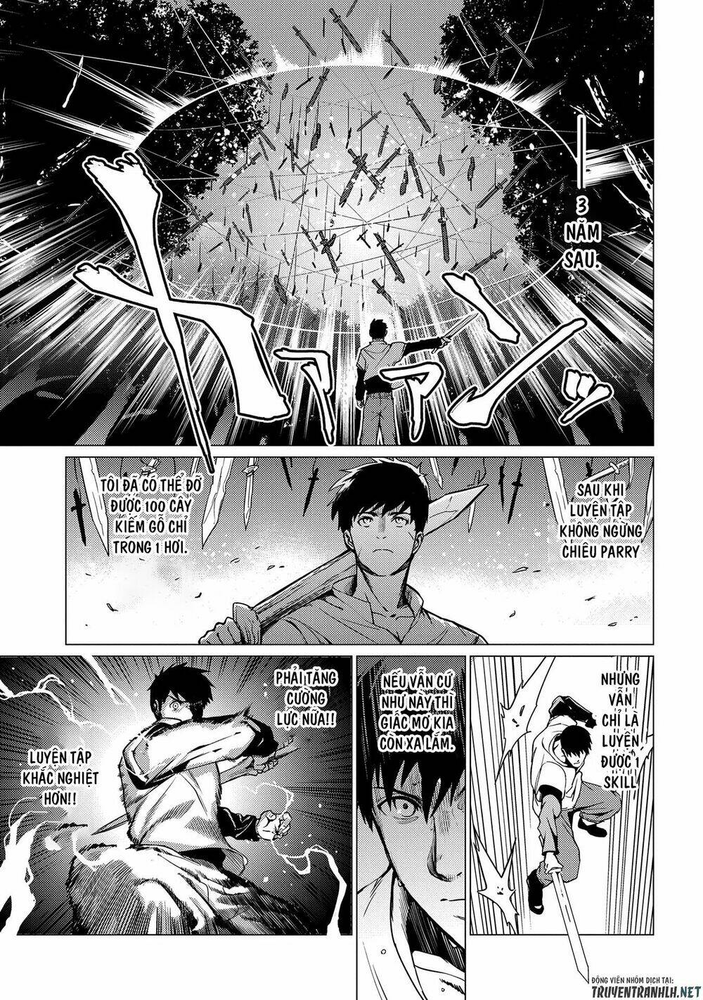 ore wa subete o “parry” suru: gyaku kanchigai no sekai saikyou wa boukensha ni naritai chapter 1 18