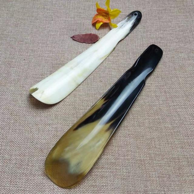Đón Gót Giày Bằng Sừng Bò Nhập Khẩu Châu Phi Cao Cấp HKD43