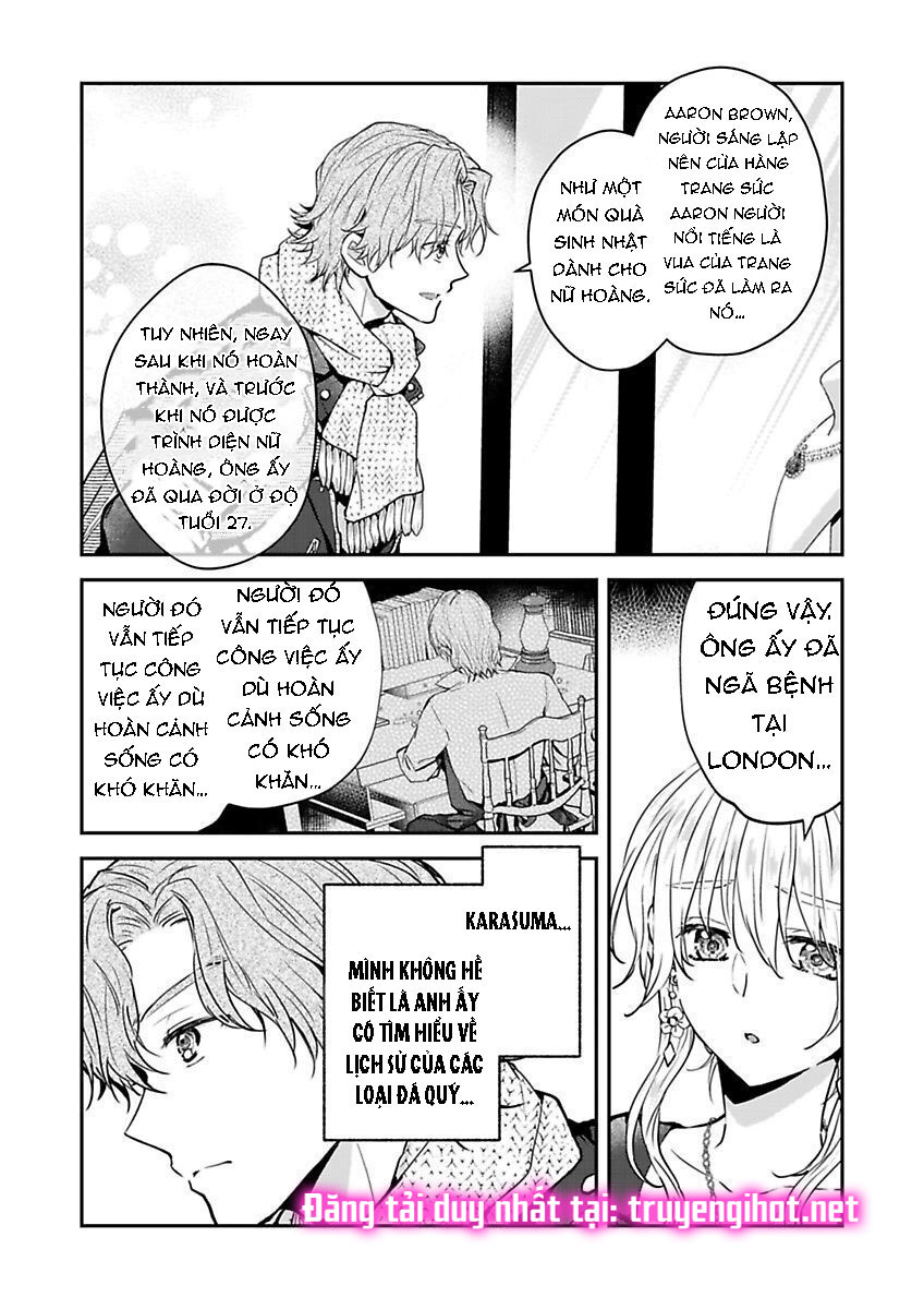 hiệp sĩ tốt bụng đã nghỉ việc rồi ~ tôi hoàn toàn nghiện ham muốn độc chiếm của người bạn thời thơ ấu cực ngọt ngào chapter 5.3 7