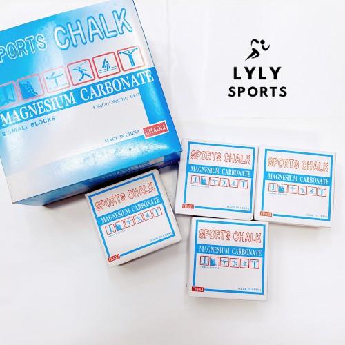 Phấn khô thể thao chống trượt, Phấn Chalk Block tập gym chống mồ hôi - LYLY SPORTS