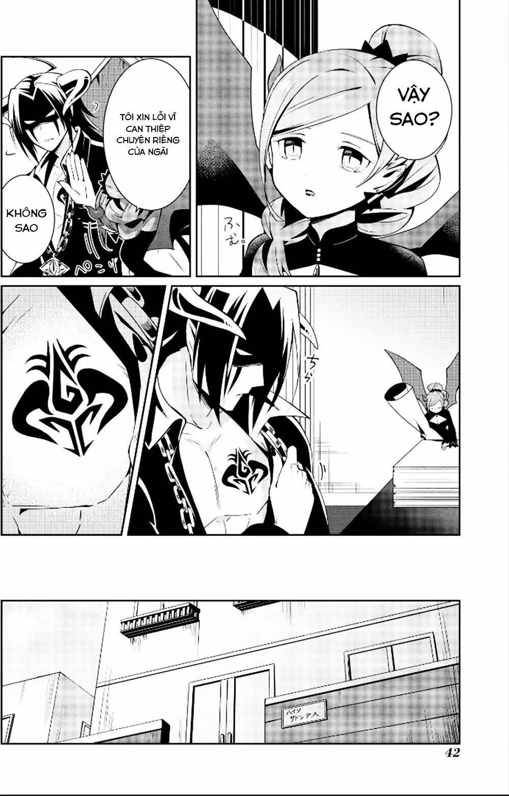 ore maou, maou dakedo baretenai yo ne? chapter 2 6