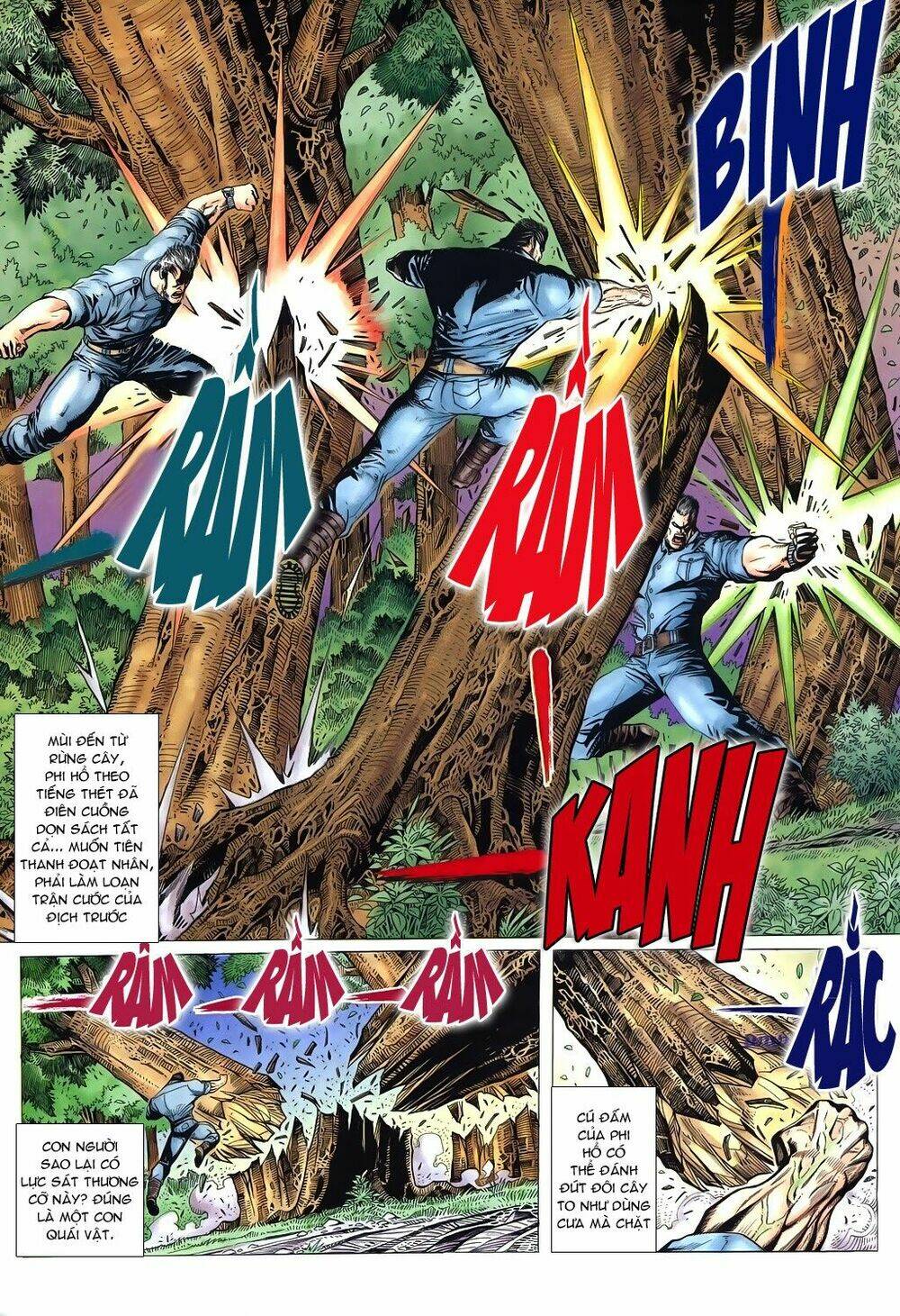 mạt nhật chiến lang chapter 3 23