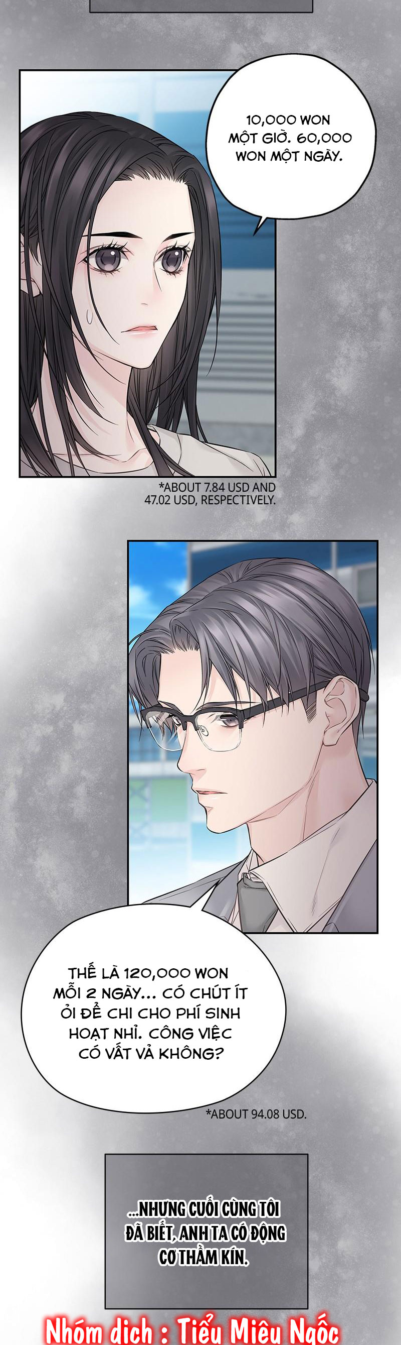 hạnh phúc đó không hề tồn tại chapter 27 8