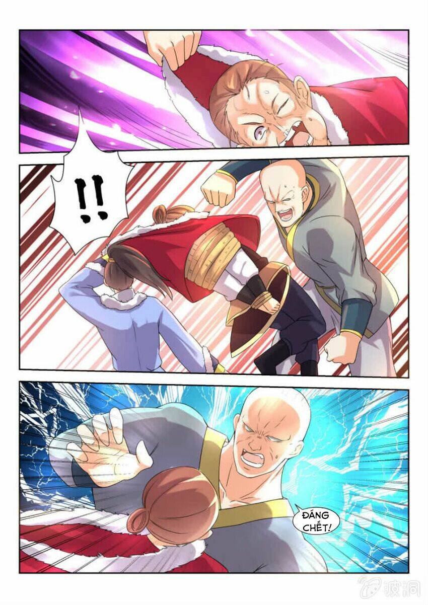 tuyệt thế thần hoàng chapter 10 3