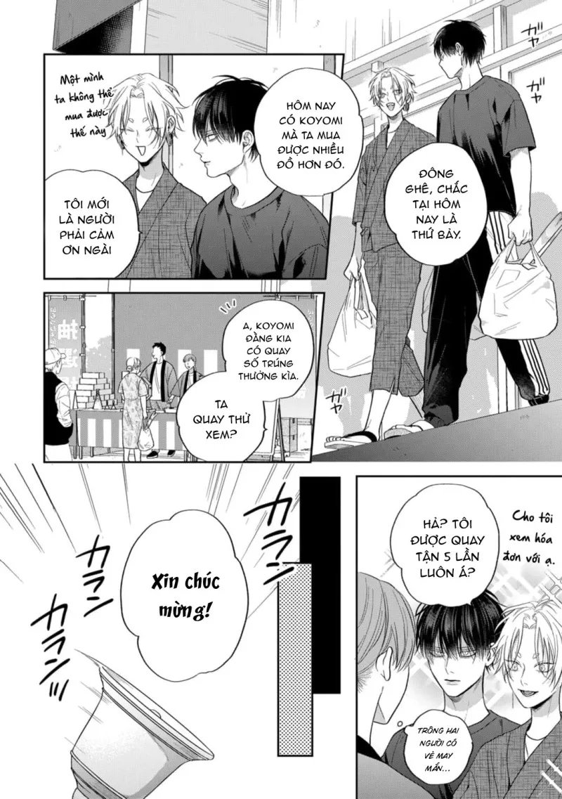 đặc ân của yêu hồ chapter 3 8