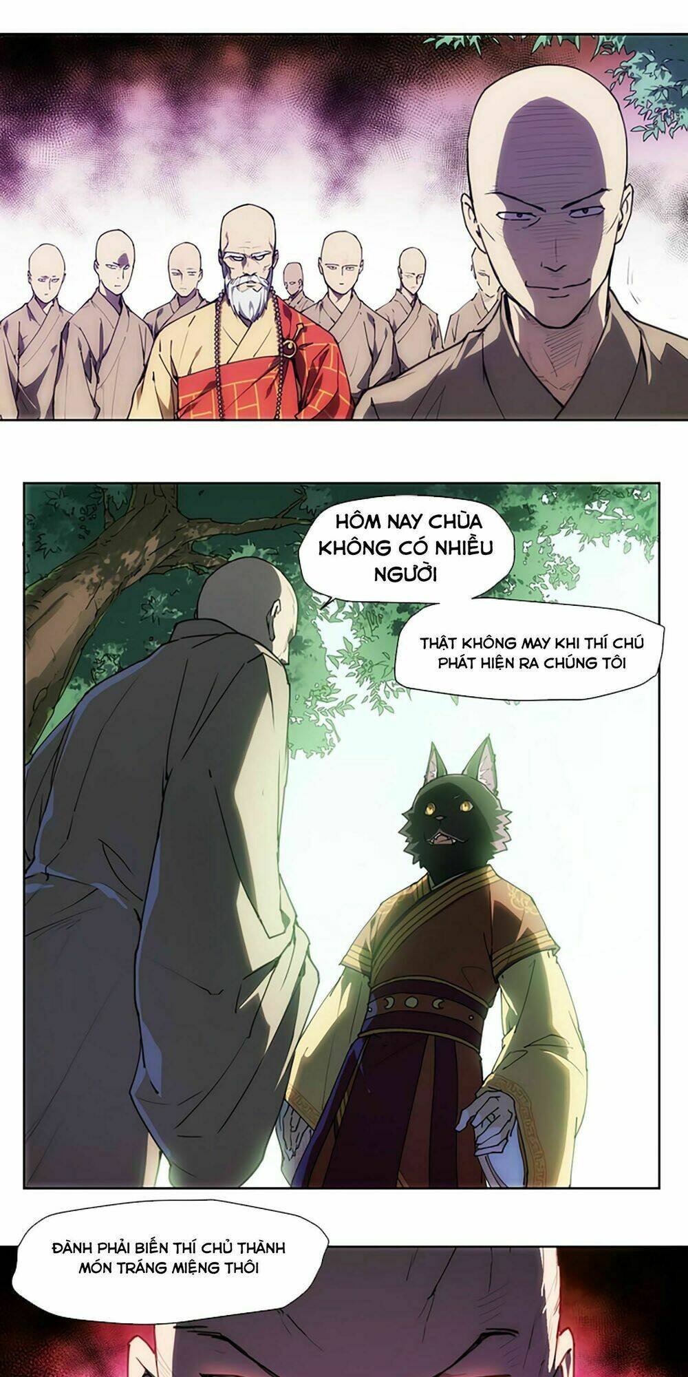 làm cách nào để trở lại làm thần chapter 67.1 51